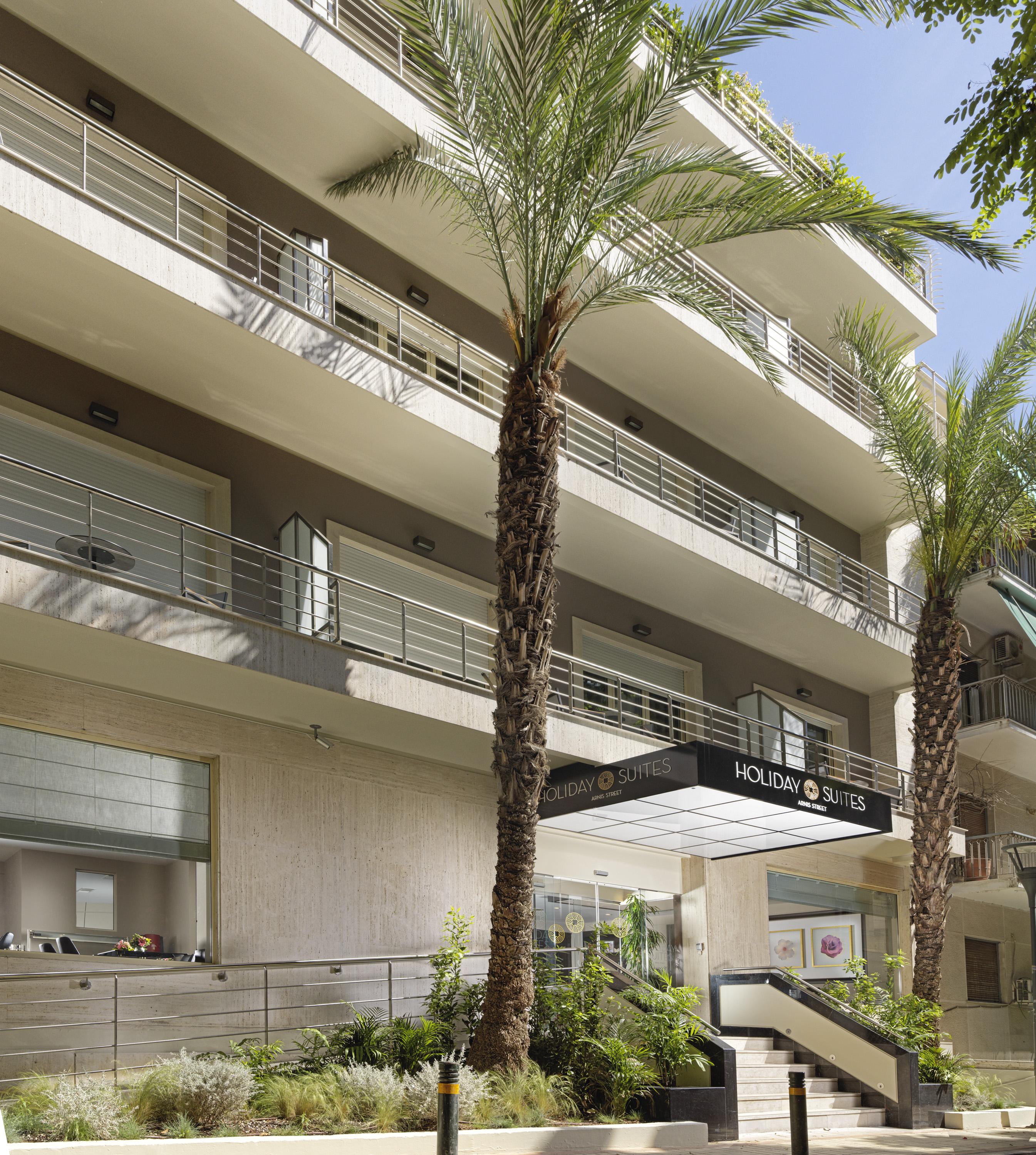 אתונה Holiday Suites מראה חיצוני תמונה