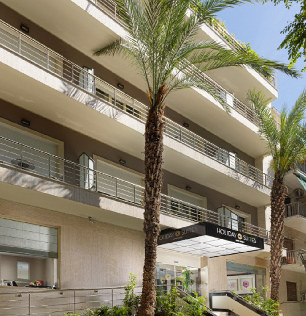 אתונה Holiday Suites מראה חיצוני תמונה