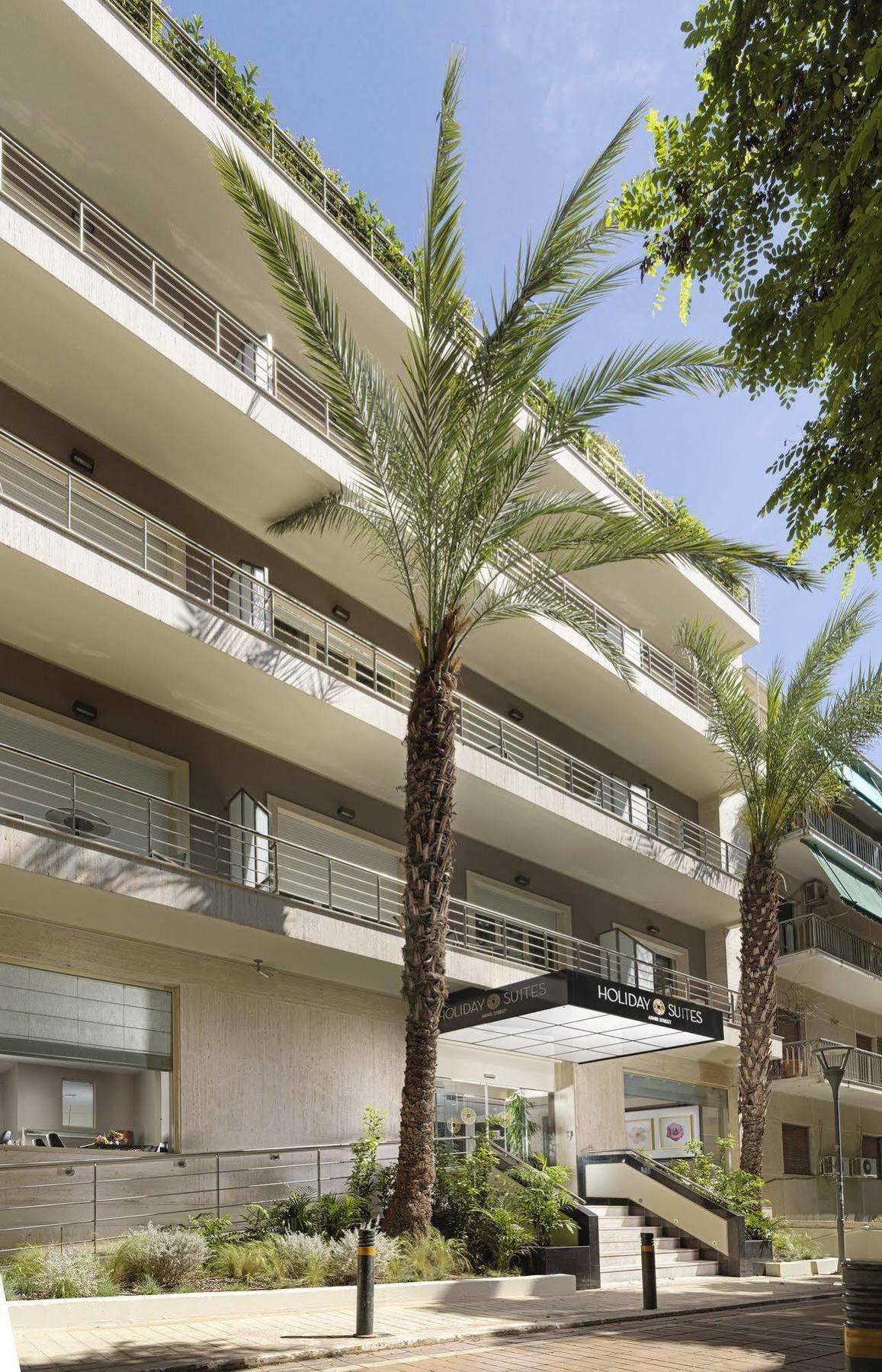 אתונה Holiday Suites מראה חיצוני תמונה